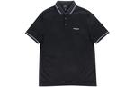 ARMANI EXCHANGE Мужская черная поло - фото 7