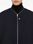 Бомбер на молнии JIL SANDER, синий - фото 4