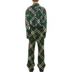 Рубашка мужская Burberry, темно-зеленый - фото 4