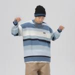 Свитер Unisex Couple's GOLFCROSS, синий - фото 12