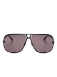Солнцезащитные очки 1204 TOM FORD Eyewear, черный - фото