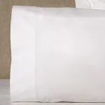 Комплект простыней Sferra Simply Celeste Queen - Белый - фото 2