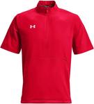 Футболка UA Motivate 2.0 Pullover: Black, Short Sleeve by Under Armour, Red - фото