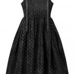 Платье женское Louis Vuitton на бретельках, черный - фото 6