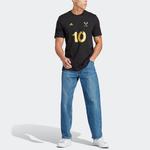 Футболка Messi мужская черная Adidas, черный - фото 4