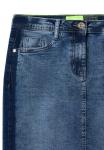 Юбка Cecil Denim skirt, Blau/Light-Blue Denim - фото 6
