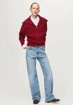 Джемпер Mango Jumper, Dark Red - фото 2