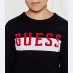 Свитер обычного кроя Guess, черный - фото 4