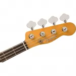 Бас-гитара Fender Mike Dirnt Road Worn Precision - гриф из палисандра, белый блонд - фото 4