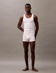 Комплект из 5 мужских маек Calvin Klein Cotton Classics, 5 White - фото 4