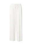 Широкие брюки QS, белый - фото