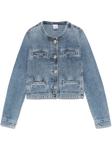 PINKO джинсовая куртка, синий - фото