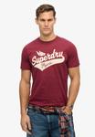 Рубашка Superdry Flyers, Wine Red - фото 2