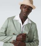 Соломенная панама Borsalino, Edensand Cinta Calcedonia - фото 3