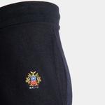 Брюки спортивные с вышитым логотипом BALLY, морской синий - фото 4