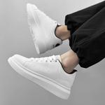 Кроссовки SLnU★3 Skateboarding Shoes Men Low-top, белый - фото 18