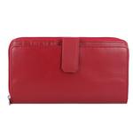 Кошелек Esquire New Silk, красный - фото