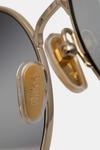 Солнцезащитные очки Chloe, золотой - фото 4