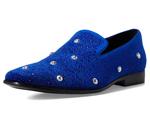 Туфли Stacy Adams Spangle Rhinestone Slip-On, цвет Royal - фото 7