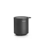 Держатель для хлопка Brabantia MindSet с крышкой, серый - фото