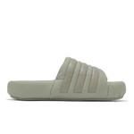 Тапочки adilette 24 slides 'silver pebble' Adidas, серебряный - фото 2