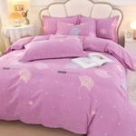 LUOLAI HOME Постельное белье, 4 предмета, пододеяльник 220x240 см - фото 9