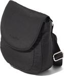 Сумка кросс-боди Baggallini Swift Flap Mini Crossbody, цвет B-lite Black - фото 4