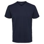 Футболка Selected New Pima, синий - фото 3