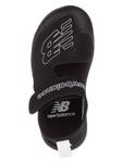 New Balance Черные полусандалии - фото 4