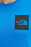 Футболка Fine The North Face, синий - фото 5