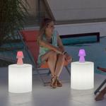 Светодиодный светильник NEW GARDEN Design для внутреннего и наружного использования IP65 LOLA165 белый 165см/°45см 22Вт/2700К - фото 4