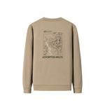 ANTA Свитшот мужской Wood Khaki - фото 3