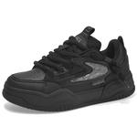 Кроссовки TCELLARS Skateboarding Shoes Unisex Low-top, черный - фото 9