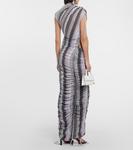 Платье макси с зигзагом Missoni, мультиколор - фото 3