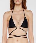 Верх бикини Guess, черный - фото