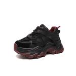 ST&SAT Серые женские кроссовки на платформе, цвет Gray - фото 4