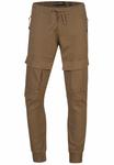 Брюки-карго INDICODE JEANS Regular Cargo Pants Dennis, коричневый - фото