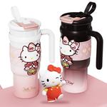 Echos Ice King термостакан 900 мл Sanrio, розовый/белый - фото 9