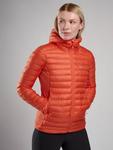 Женская куртка icarus lite с капюшоном Montane, цвет Tigerlily - фото 4
