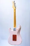 Fender LTD American Professional II Stratocaster Thinline в цвете Transparent Shell Pink - фото 4