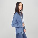 Lee Рубашка FW24 женская Medium Light Blue - фото 7