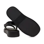 Кожаные алые босоножки Boss, черный - фото 4