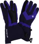 Женские перчатки Columbia Ice Maiden Softshell, Ebony Blue - фото
