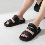 Домашние сандалии WARRIOR, черные - фото 10