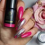 Гибридный лак Raspberry Trip Boska Nails - фото 6