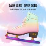 HEAD Фигурные коньки для начинающих, ледовые коньки для мужчин и женщин, теплые водонепроницаемые коньки, фигурные коньки с лезвиями F600PRO Colorful 600 - [готовы к использованию] размер 36 - фото 4