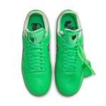 Кроссовки x off white air force 1 low Nike, зеленый - фото 4