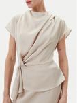 Блузка обычного кроя Acacia BBW4427 Bruuns Bazaar, бежевый - фото 4