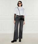 Футболка Pinko Cropped Fit, белый - фото 2