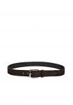 Ремень Massimo Dutti Belt, Dark Brown - фото